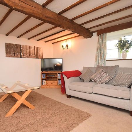 Award Winning Lower Whitsleigh Farm Cottage Roborough エクステリア 写真