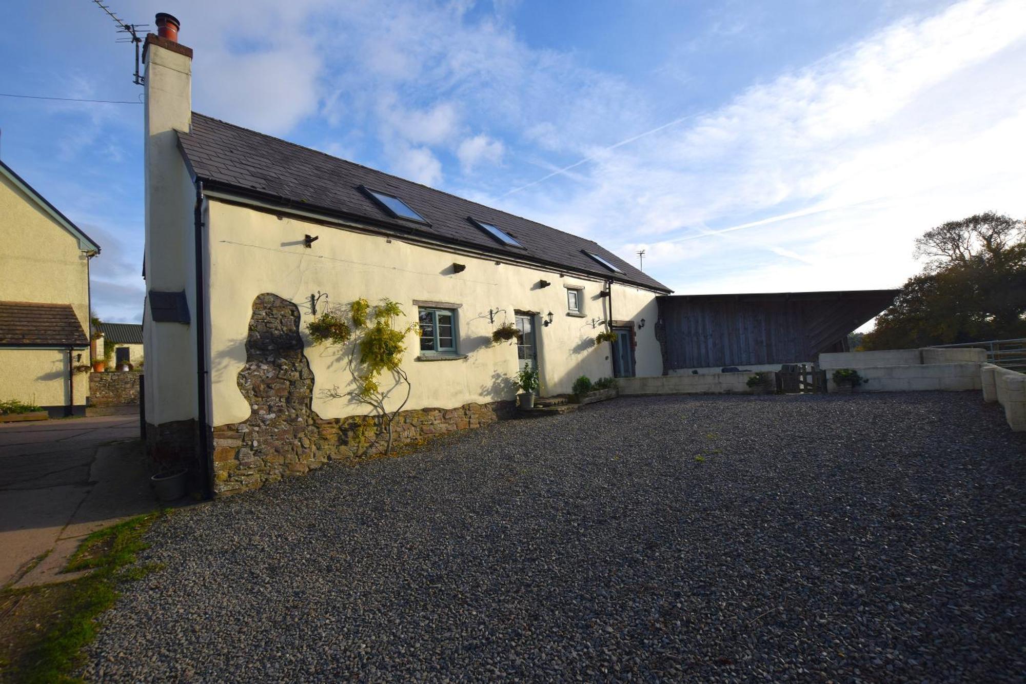 Award Winning Lower Whitsleigh Farm Cottage Roborough エクステリア 写真
