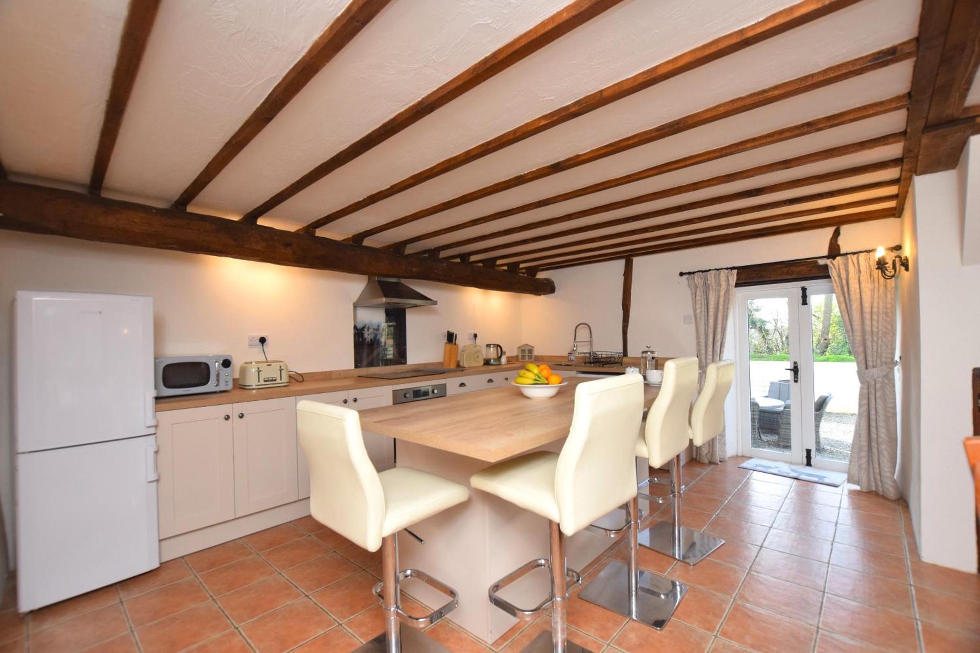 Award Winning Lower Whitsleigh Farm Cottage Roborough エクステリア 写真