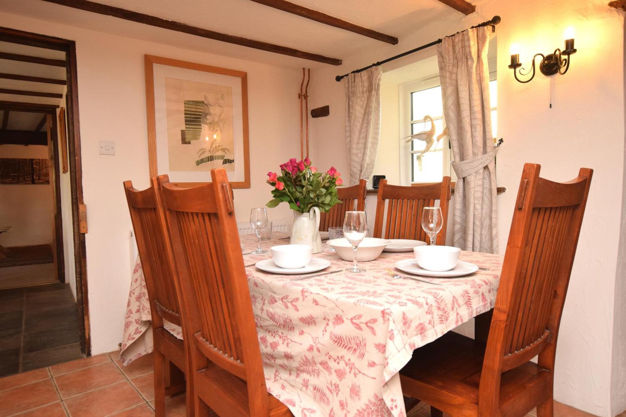 Award Winning Lower Whitsleigh Farm Cottage Roborough エクステリア 写真