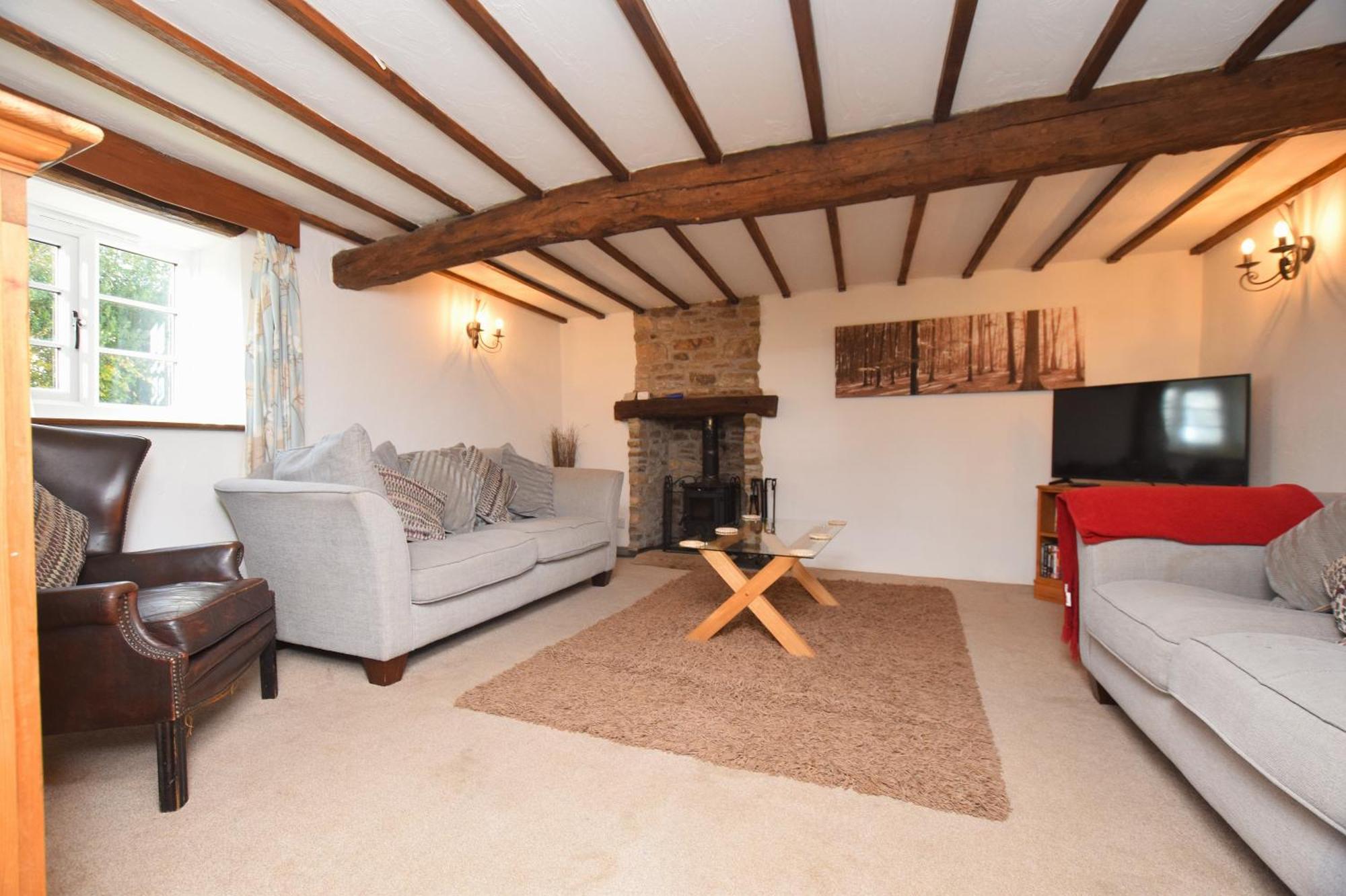 Award Winning Lower Whitsleigh Farm Cottage Roborough エクステリア 写真