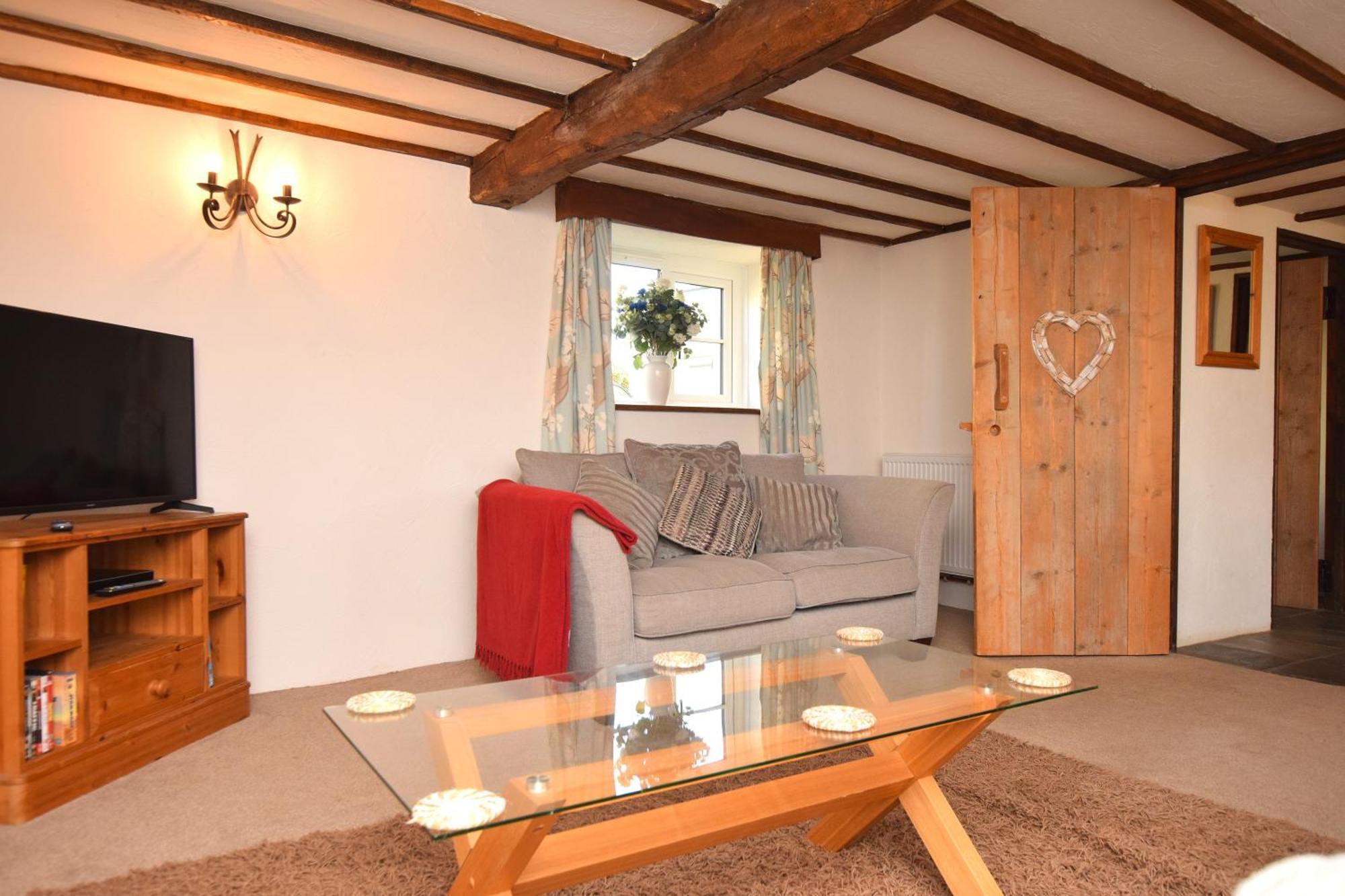 Award Winning Lower Whitsleigh Farm Cottage Roborough エクステリア 写真