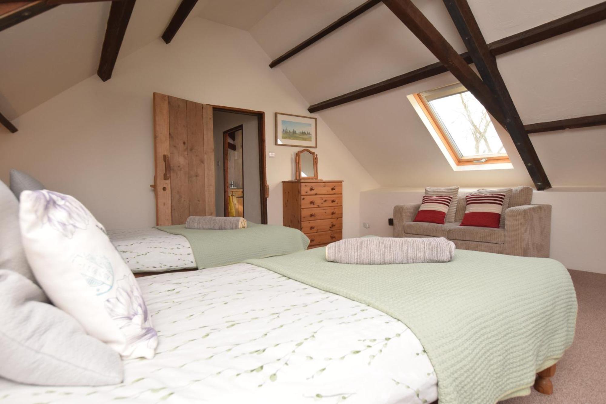 Award Winning Lower Whitsleigh Farm Cottage Roborough エクステリア 写真