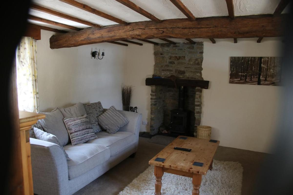 Award Winning Lower Whitsleigh Farm Cottage Roborough エクステリア 写真