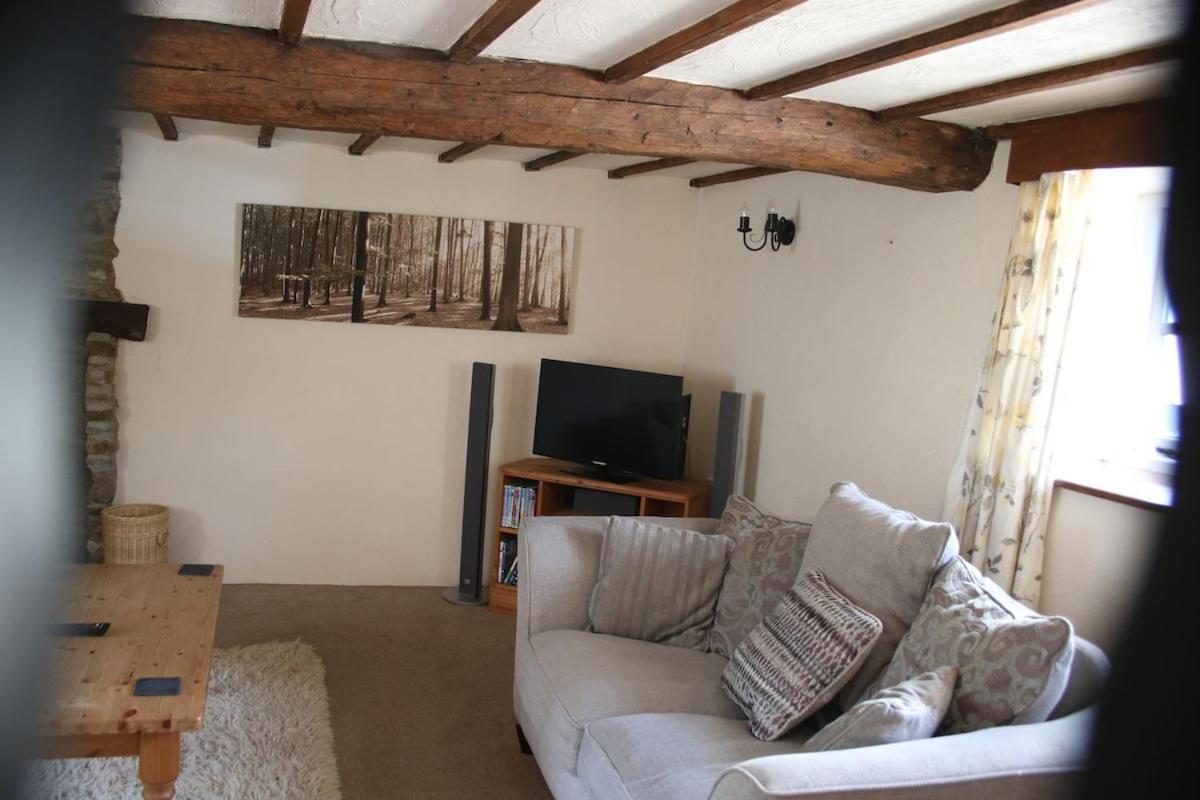 Award Winning Lower Whitsleigh Farm Cottage Roborough エクステリア 写真
