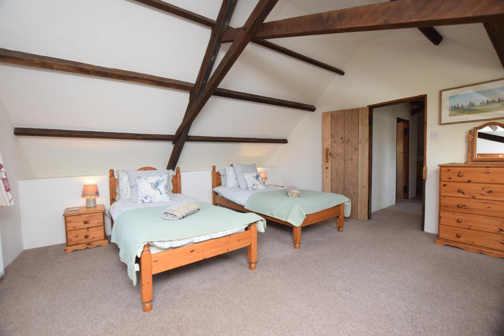 Award Winning Lower Whitsleigh Farm Cottage Roborough エクステリア 写真