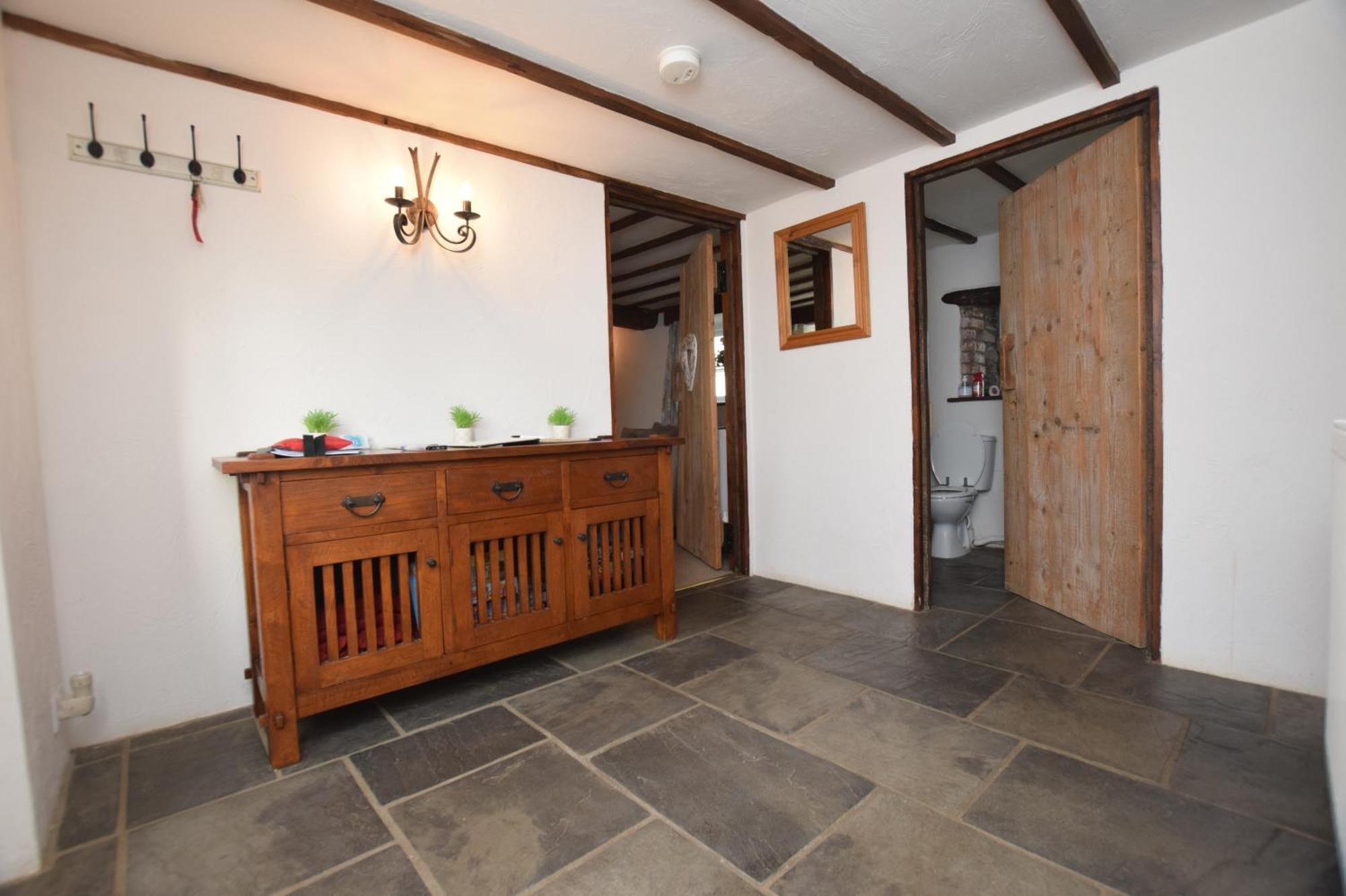 Award Winning Lower Whitsleigh Farm Cottage Roborough エクステリア 写真
