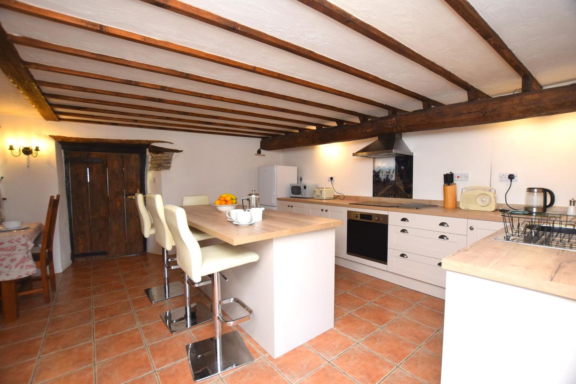 Award Winning Lower Whitsleigh Farm Cottage Roborough エクステリア 写真