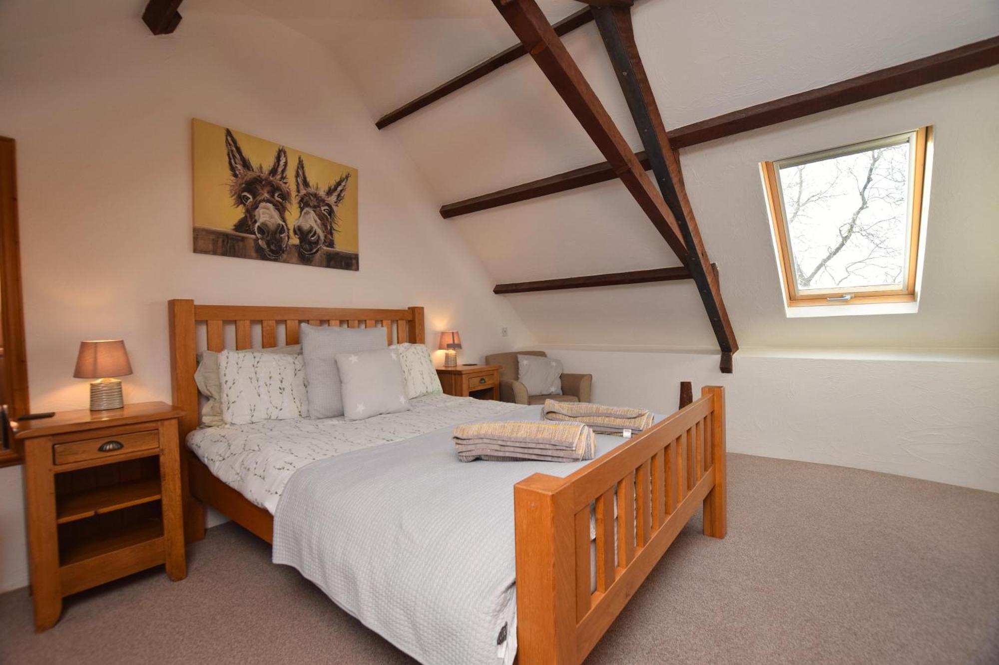 Award Winning Lower Whitsleigh Farm Cottage Roborough エクステリア 写真