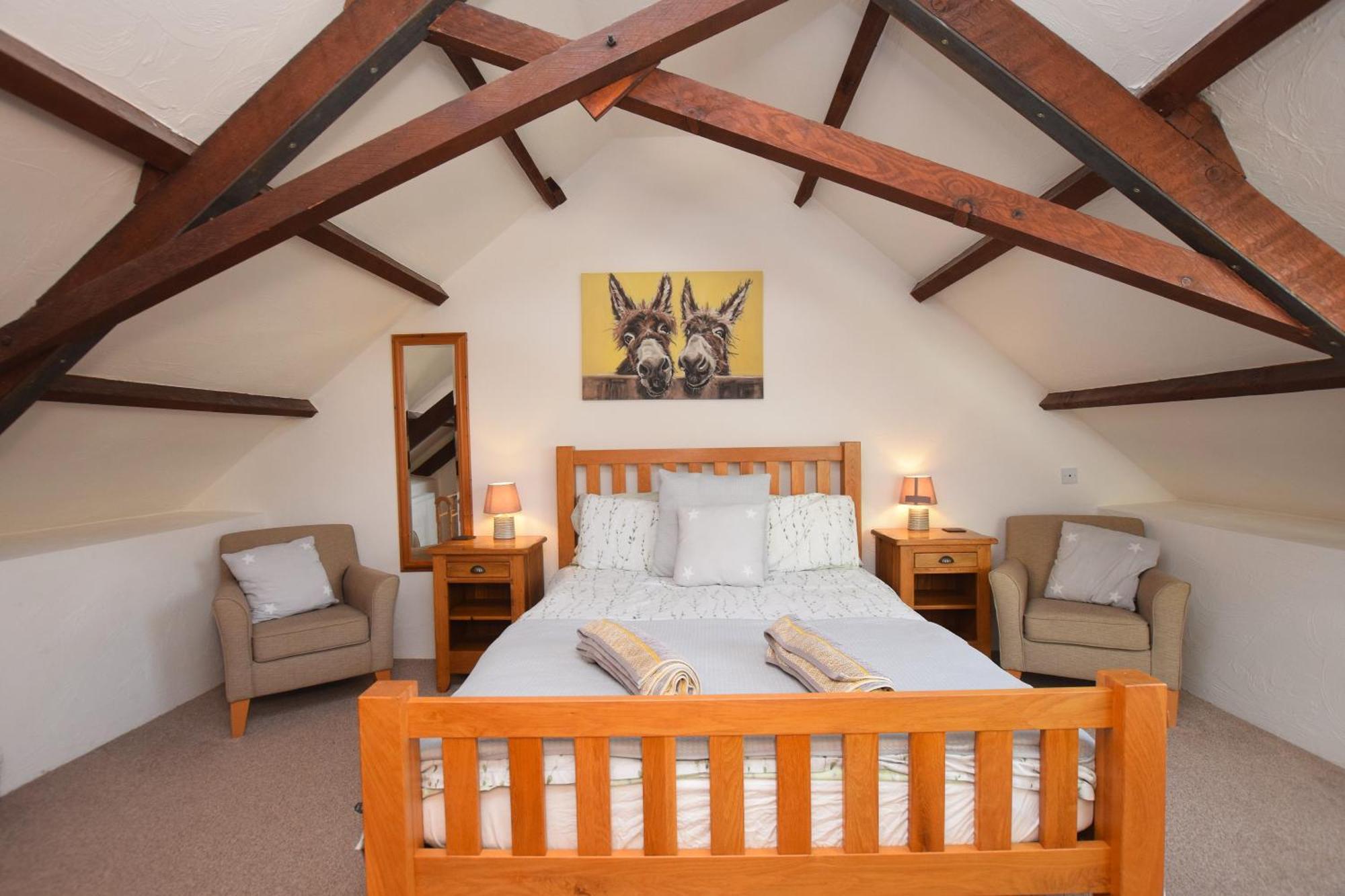 Award Winning Lower Whitsleigh Farm Cottage Roborough エクステリア 写真