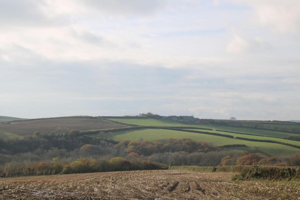 Award Winning Lower Whitsleigh Farm Cottage Roborough エクステリア 写真